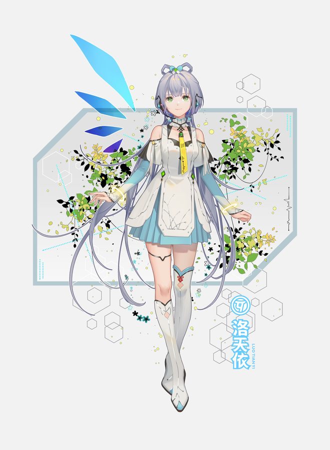 洛天依 演唱会现场